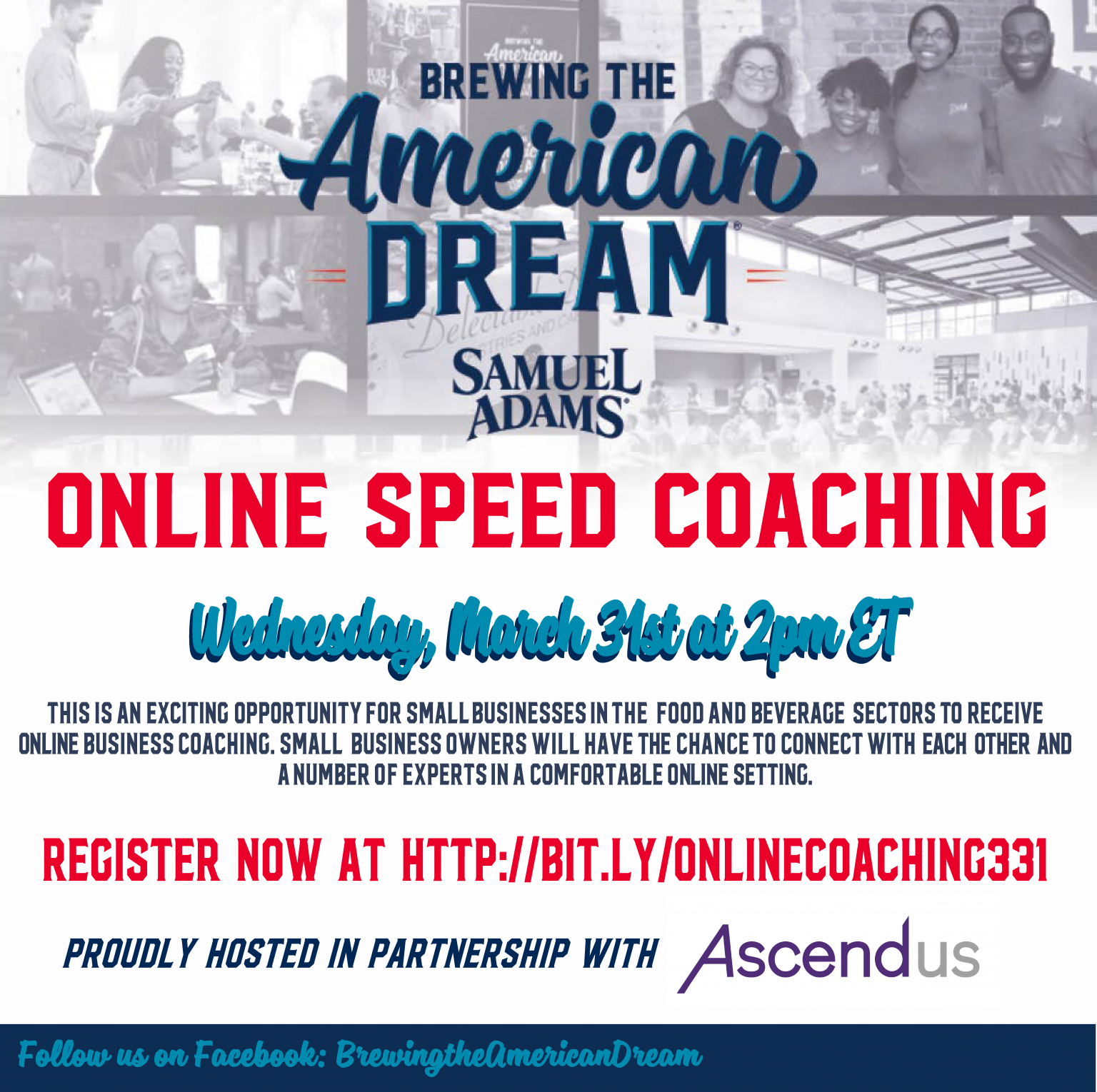 speed coaching event
