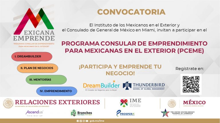 Consular Entrepreneurship Program for Mexicans Abroad